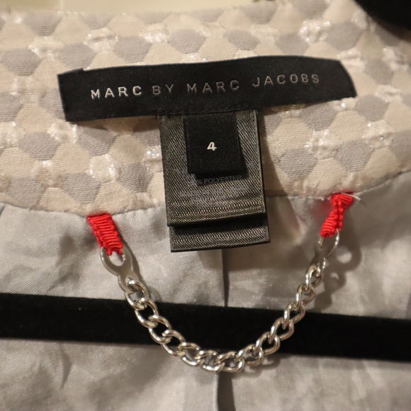 Marc By Marc Jacobs Kids Cream Blazer - Picture 3 of 3